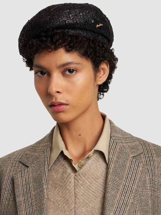 Luisaviaroma Cappello Piccolo Leslie In Lana