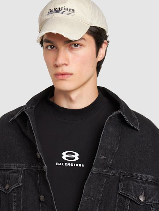 Luisaviaroma Cappello Political Campaign In Cotone