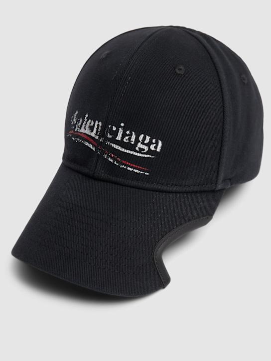 Luisaviaroma Cappello Political In Drill Di Cotone
