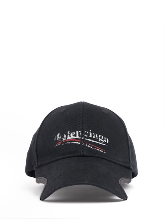 Luisaviaroma Cappello Political in drill di cotone