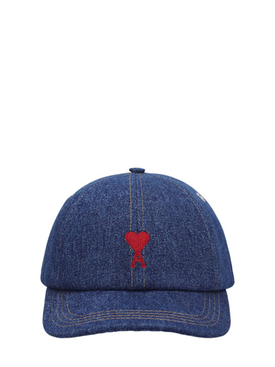 Luisaviaroma Cappello Red ADC con ricamo