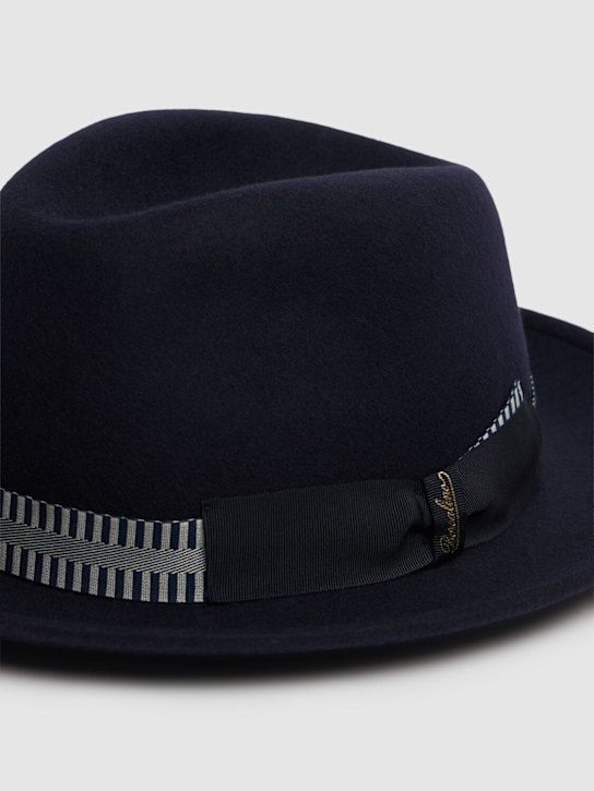 Luisaviaroma Cappello Ricky In Feltro Di Lana 6cm