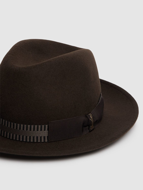 Luisaviaroma Cappello Ricky In Feltro Di Lana 6cm