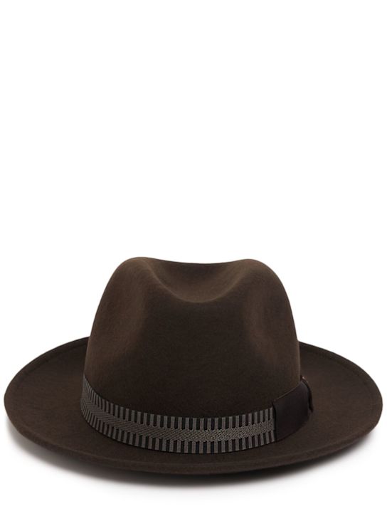Luisaviaroma Cappello Ricky in feltro di lana 6cm