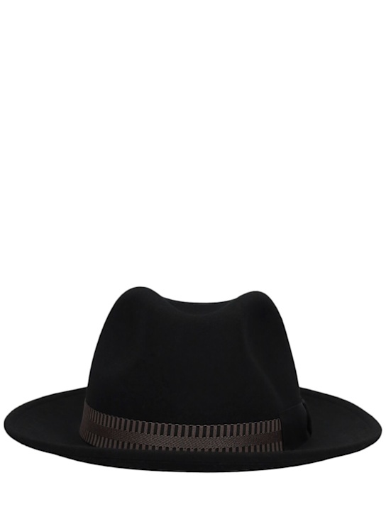 Luisaviaroma Cappello Ricky in feltro di lana 6cm