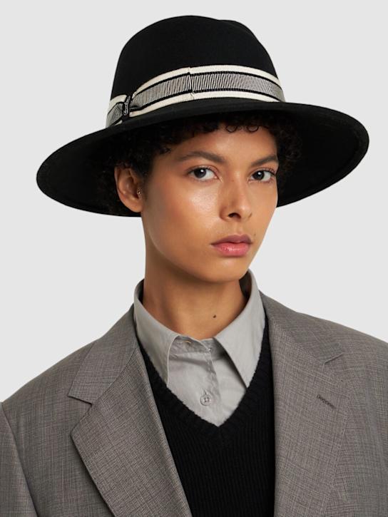 Luisaviaroma Cappello Romy In Feltro Di Lana