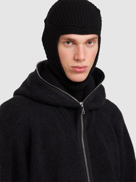 Luisaviaroma Cappello Skull Balaclava In Lana