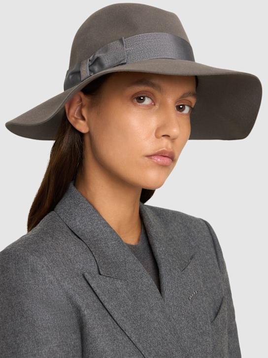 Luisaviaroma Cappello Sophie In Feltro