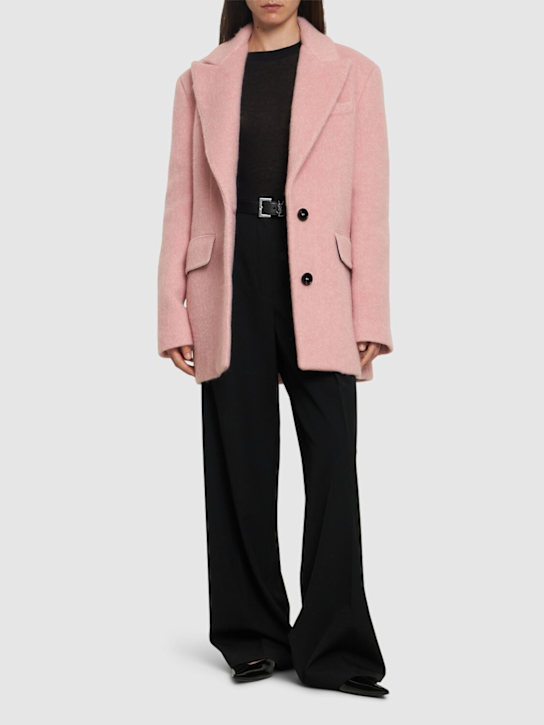 Luisaviaroma Cappoddo Monopetto In Misto Lana