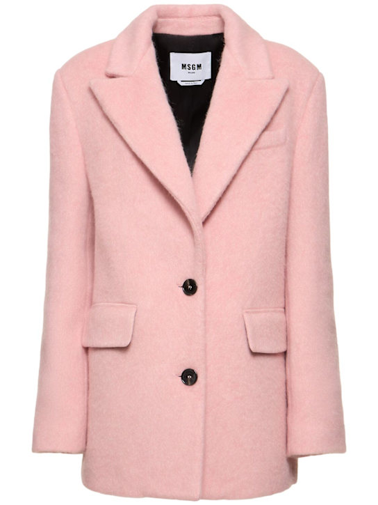 Luisaviaroma Cappoddo monopetto in misto lana