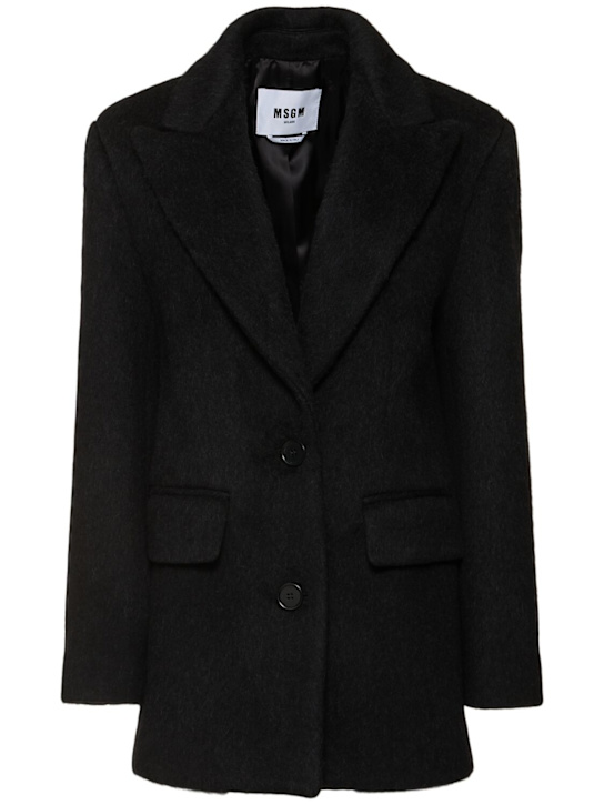 Luisaviaroma Cappoddo monopetto in misto lana