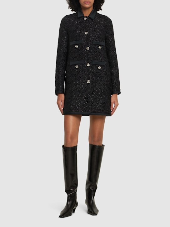 Luisaviaroma Cappotto Bouclé