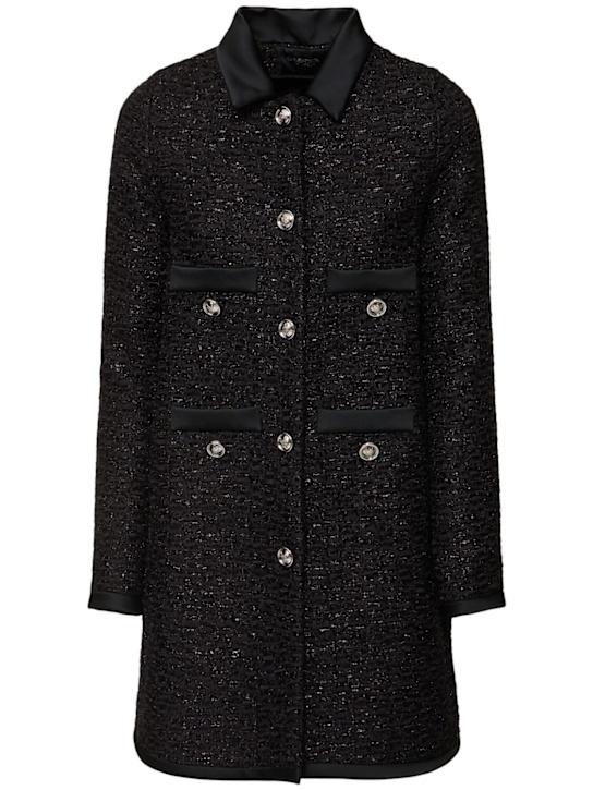 Luisaviaroma Cappotto bouclé