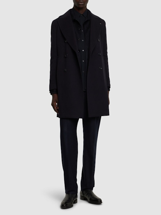 Luisaviaroma Cappotto Bruce In Lana E Cashmere