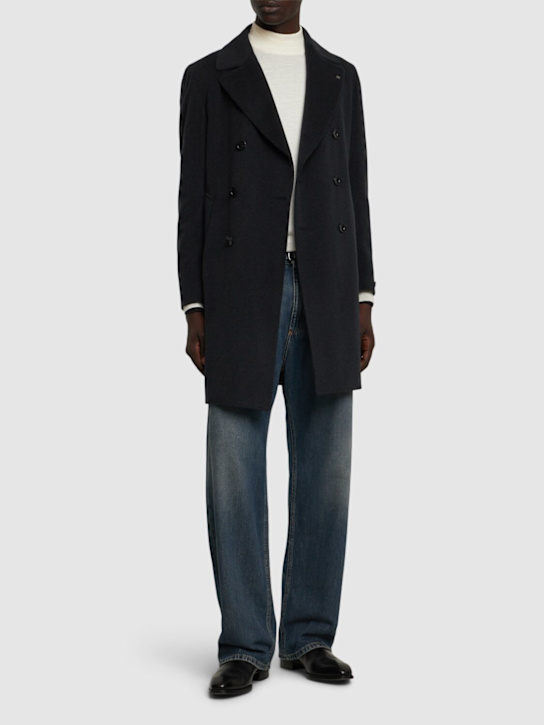Luisaviaroma Cappotto Bruce In Lana E Cashmere