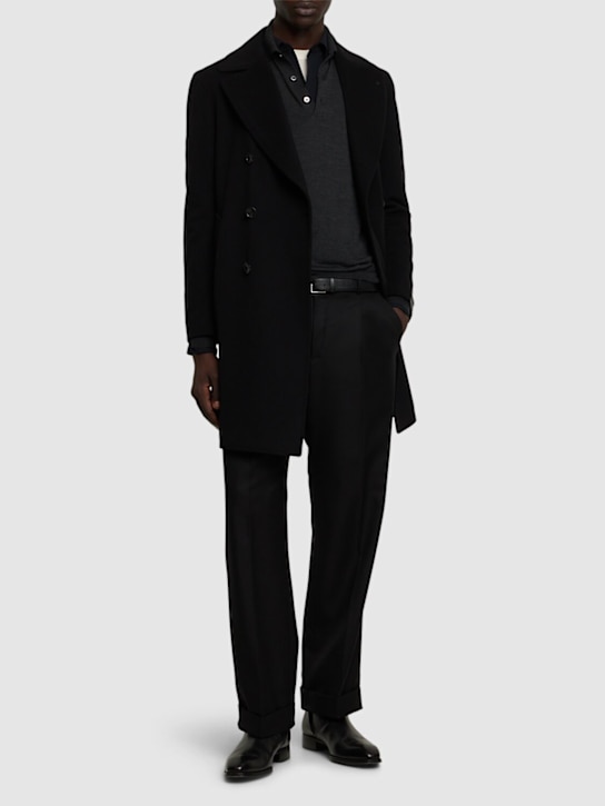 Luisaviaroma Cappotto Bruce In Lana E Cashmere