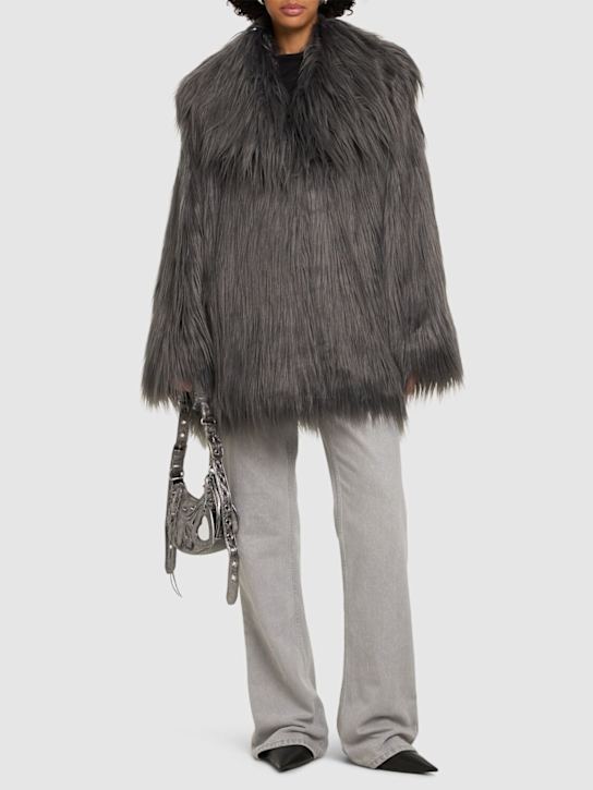 Luisaviaroma Cappotto Collo Ampio