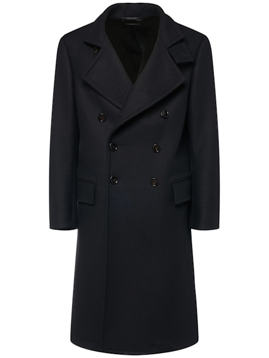 Luisaviaroma Cappotto Compact in twill giapponese