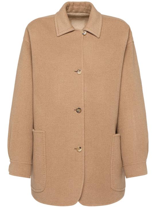 Luisaviaroma Cappotto corto Aldo in jacquard