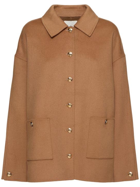 Luisaviaroma Cappotto corto Luca in misto cashmere