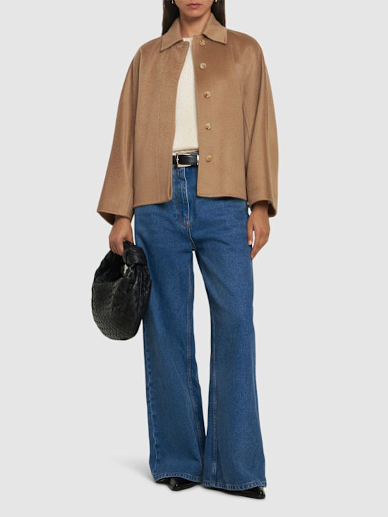 Luisaviaroma Cappotto Corto Midas In Cashmere