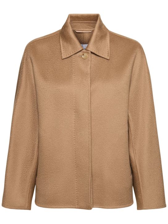 Luisaviaroma Cappotto corto Midas in cashmere