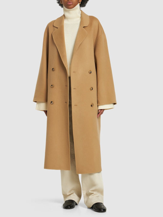 Luisaviaroma Cappotto Doppiopetto Borneo In Lana