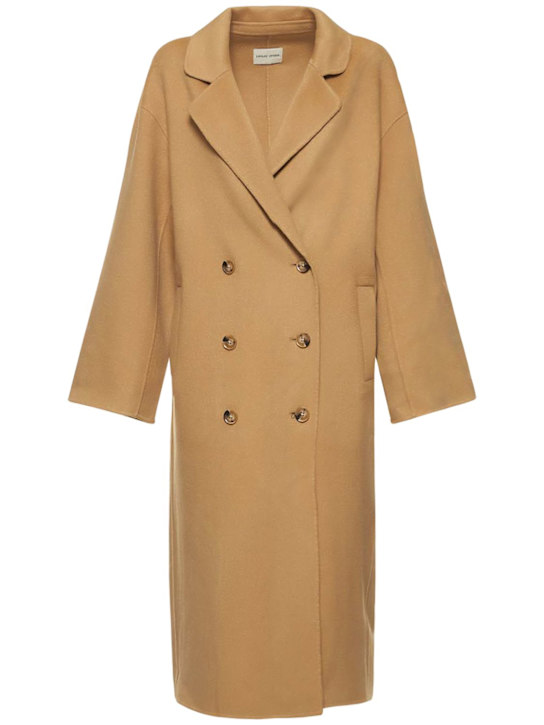 Luisaviaroma Cappotto doppiopetto Borneo in lana