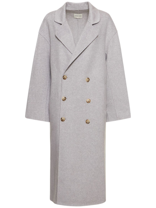 Luisaviaroma Cappotto doppiopetto Borneo in lana