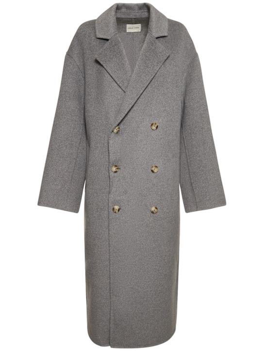 Luisaviaroma Cappotto doppiopetto Borneo in lana