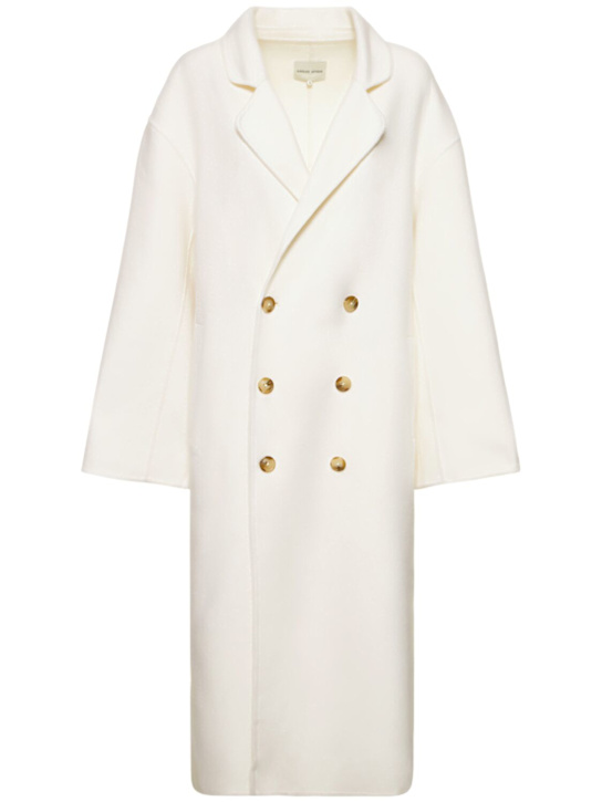 Luisaviaroma Cappotto doppiopetto Borneo in lana