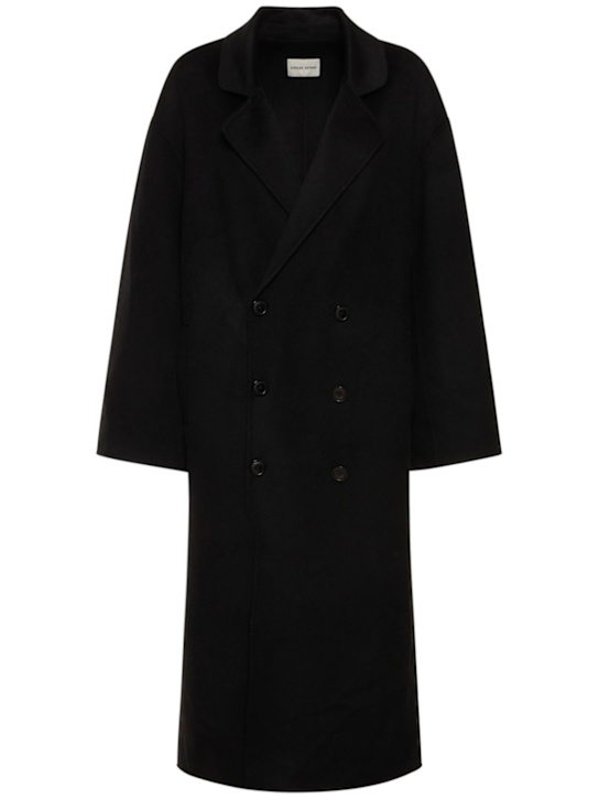 Luisaviaroma Cappotto doppiopetto Borneo in lana