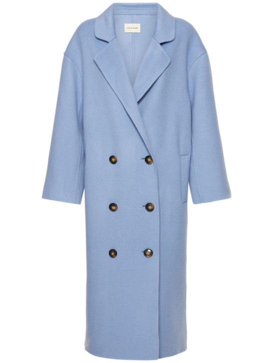 Luisaviaroma Cappotto doppiopetto Borneo in lana