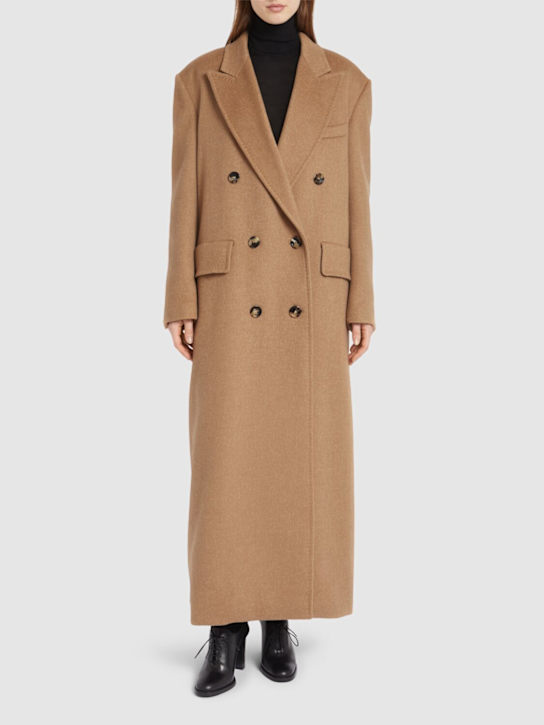 Luisaviaroma Cappotto Doppiopetto Fungo