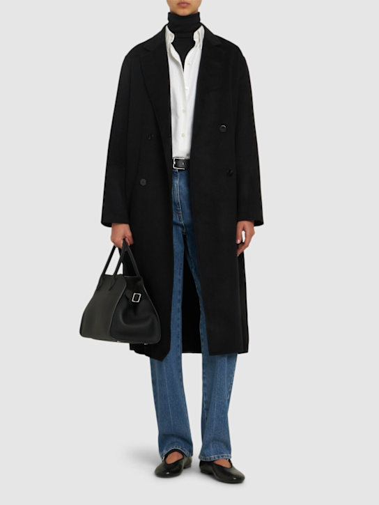 Luisaviaroma Cappotto Doppiopetto In Cashmere