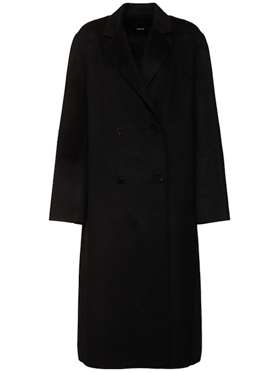 Luisaviaroma Cappotto doppiopetto in cashmere
