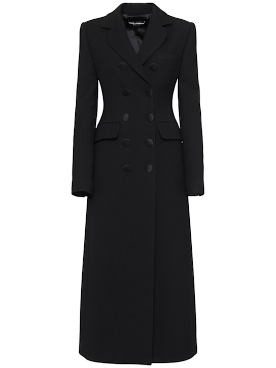 Luisaviaroma Cappotto doppiopetto in crepe