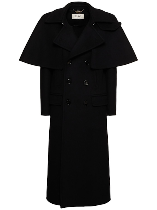Luisaviaroma Cappotto doppiopetto in lana