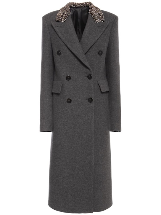 Luisaviaroma Cappotto doppiopetto in lana