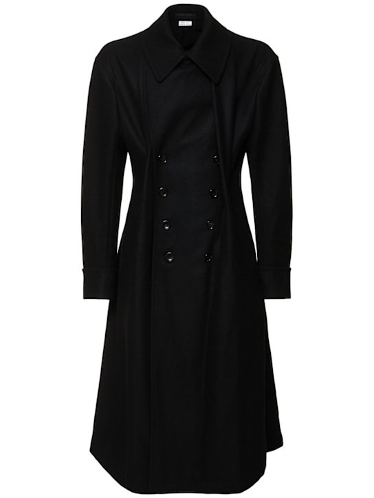 Luisaviaroma Cappotto doppiopetto in lana