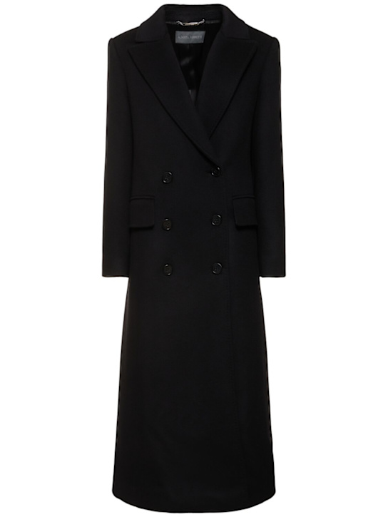 Luisaviaroma Cappotto doppiopetto lungo in maglia