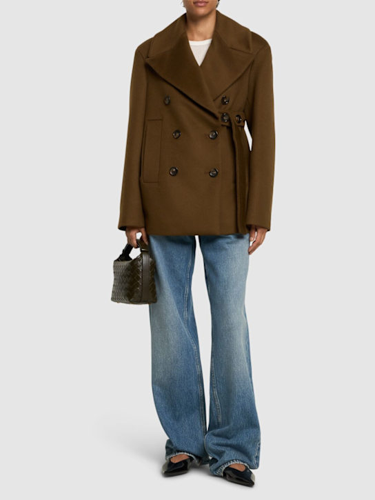 Luisaviaroma Cappotto Doppiopetto Orchis In Lana