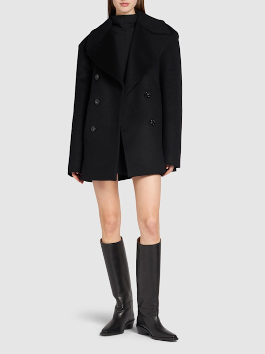 Luisaviaroma Cappotto Doppiopetto Orchis In Lana