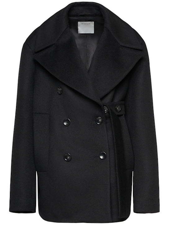 Luisaviaroma Cappotto doppiopetto Orchis in lana