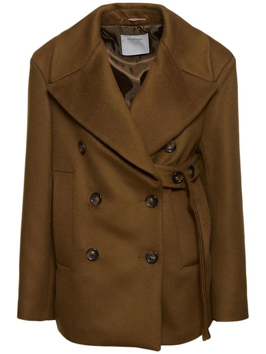 Luisaviaroma Cappotto doppiopetto Orchis in lana