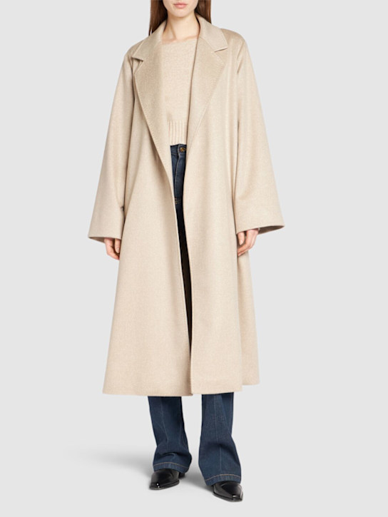Luisaviaroma Cappotto Fornovo In Cashmere / Cintura