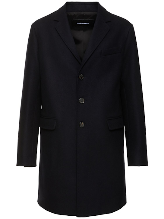 Luisaviaroma Cappotto in feltro di misto lana