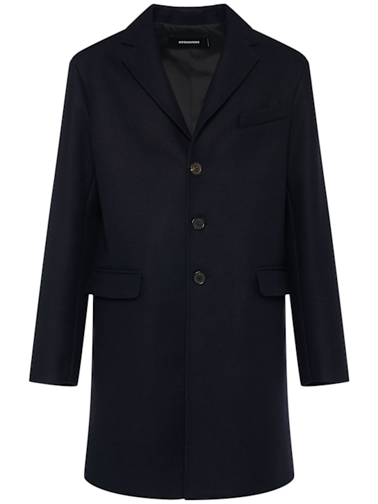 Luisaviaroma Cappotto in feltro di misto lana