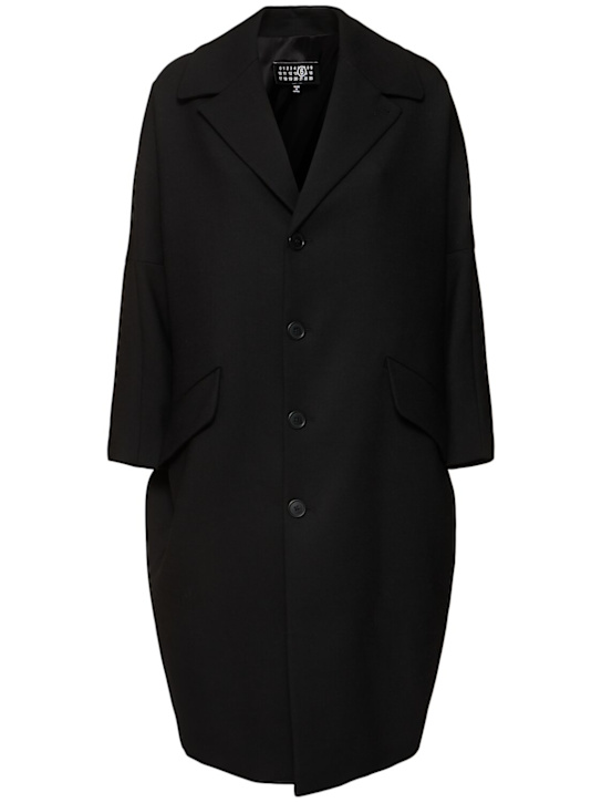 Luisaviaroma Cappotto in gabardina di misto lana