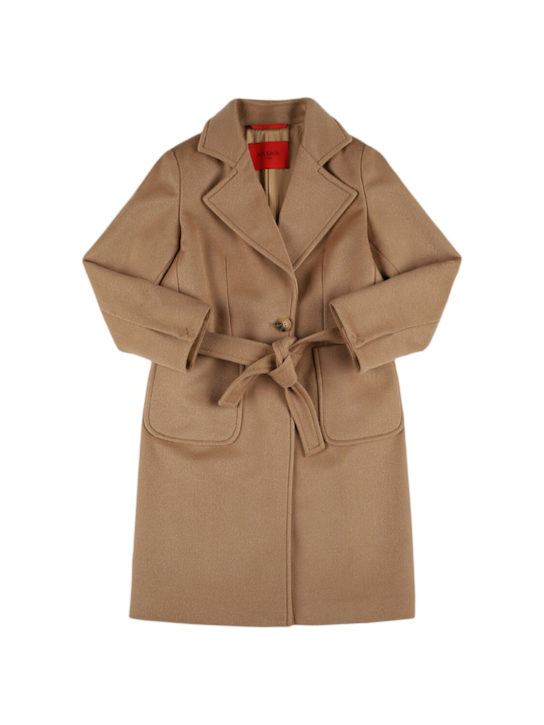 Luisaviaroma Cappotto in lana con cintura